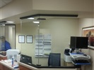 Mercy Medical Center Reception Desk